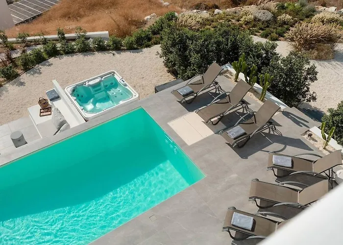 Villa Elysée, 4 Bedroom Mikri Vigla