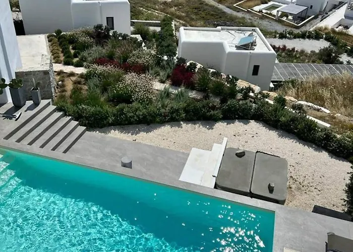 Elysée, 4 Bedroom Villa Mikri Vigla