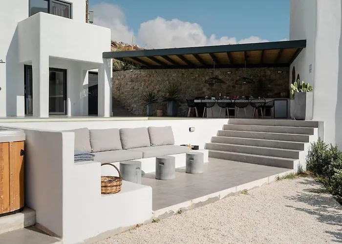 Elysée, 4 Bedroom Villa Mikri Vigla