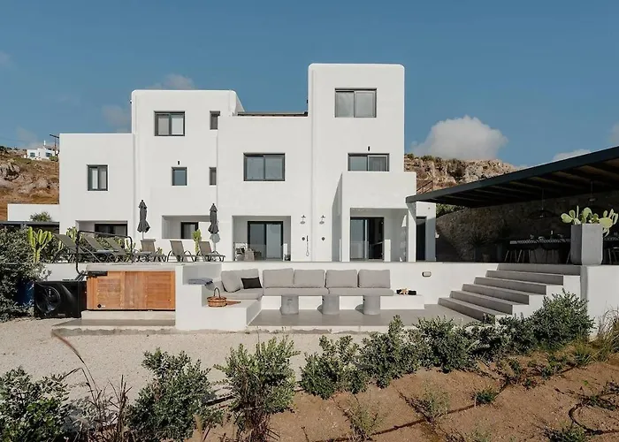 Villa Elysée, 4 Bedroom Mikri Vigla